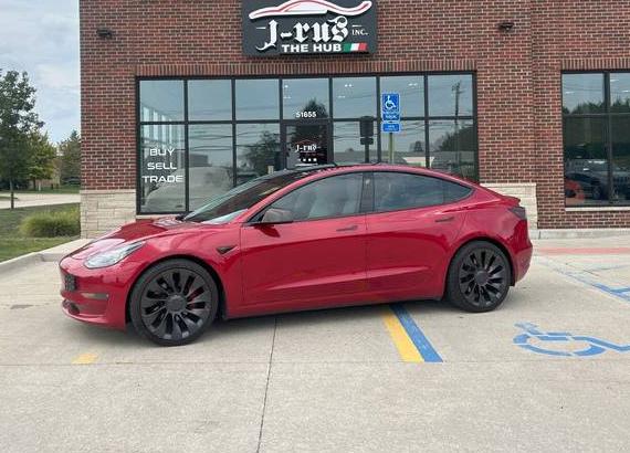 TESLA MODEL 3 2021 5YJ3E1EC2MF013394 image